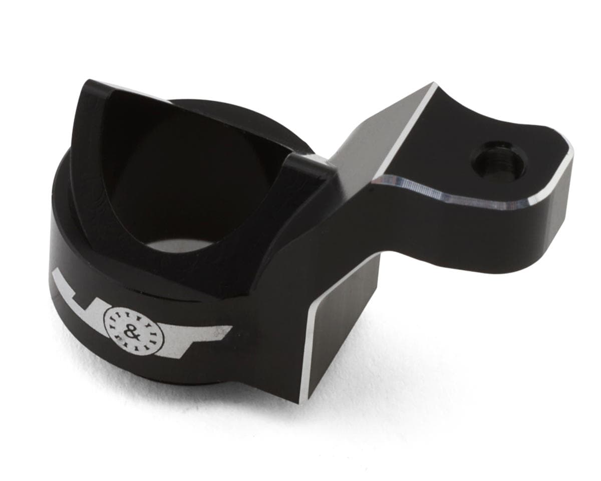J&T Bearing Co. Tekno Aluminum 1/8 Servo Saver Arm (Black) (NB/NT/EB/ET)