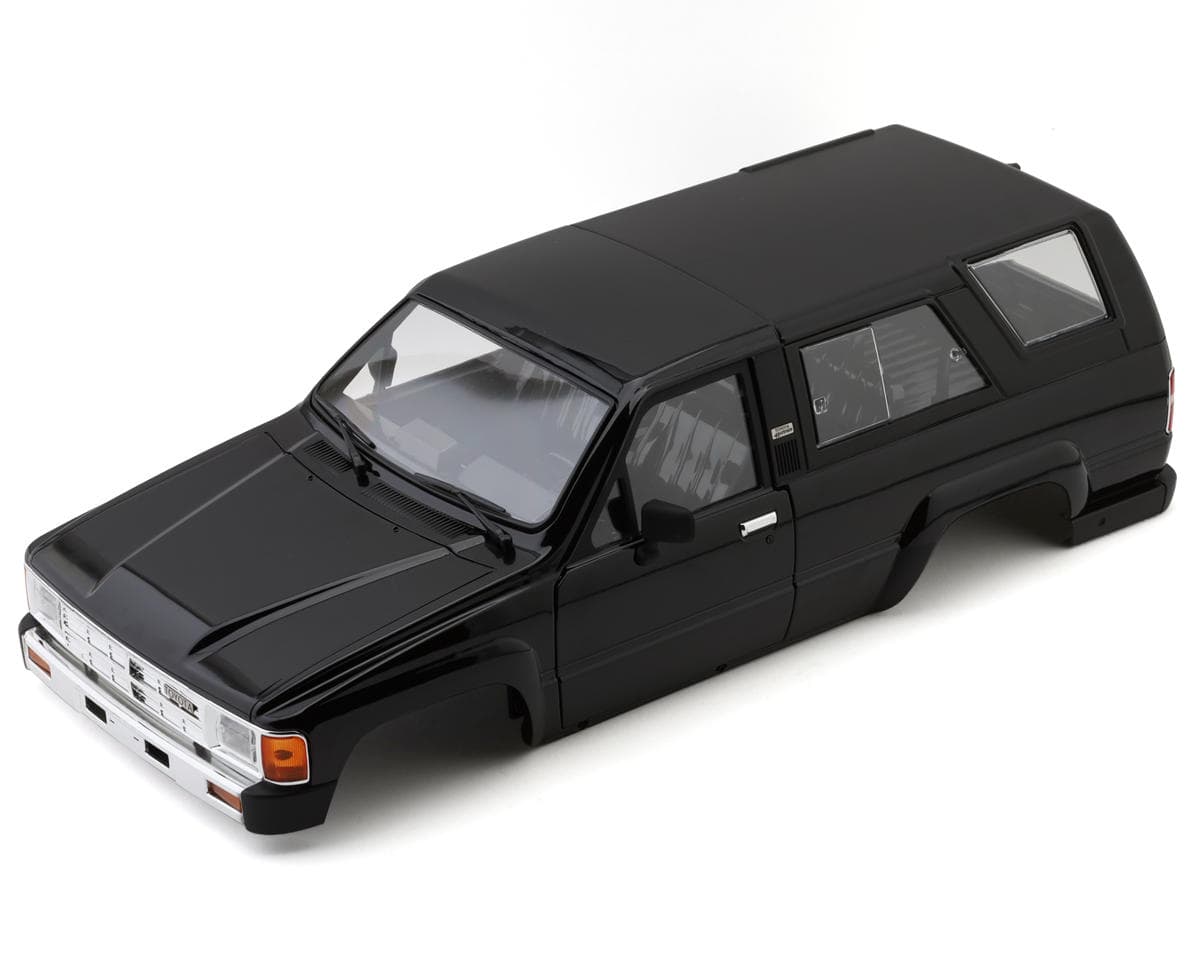 RC4WD TF2 1985 Toyota 4Runner Pre-Painted Hard Body Complete Set (Black)