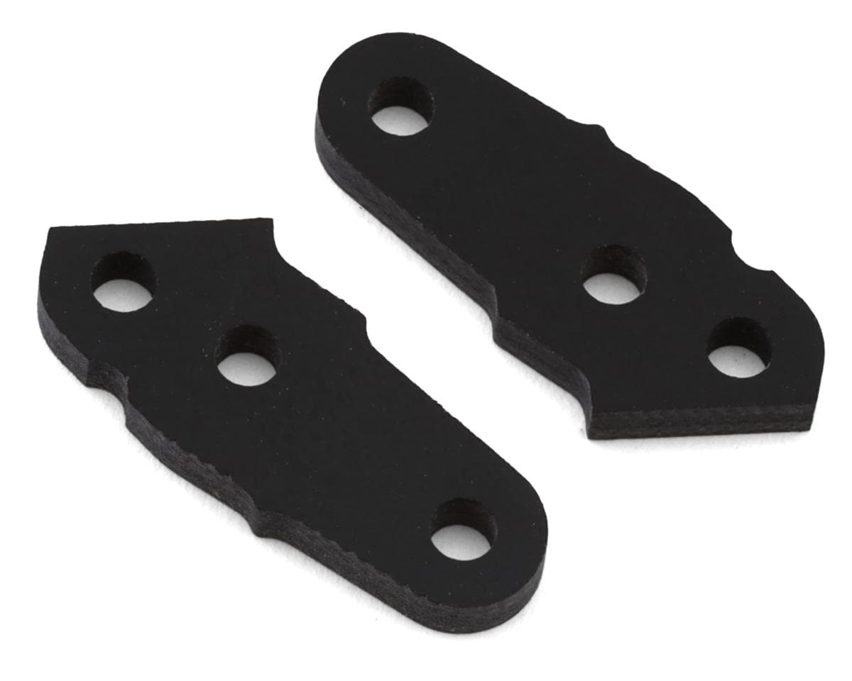 Schumacher Cougar LD3 Worlds S2 Steering C Arms (2)