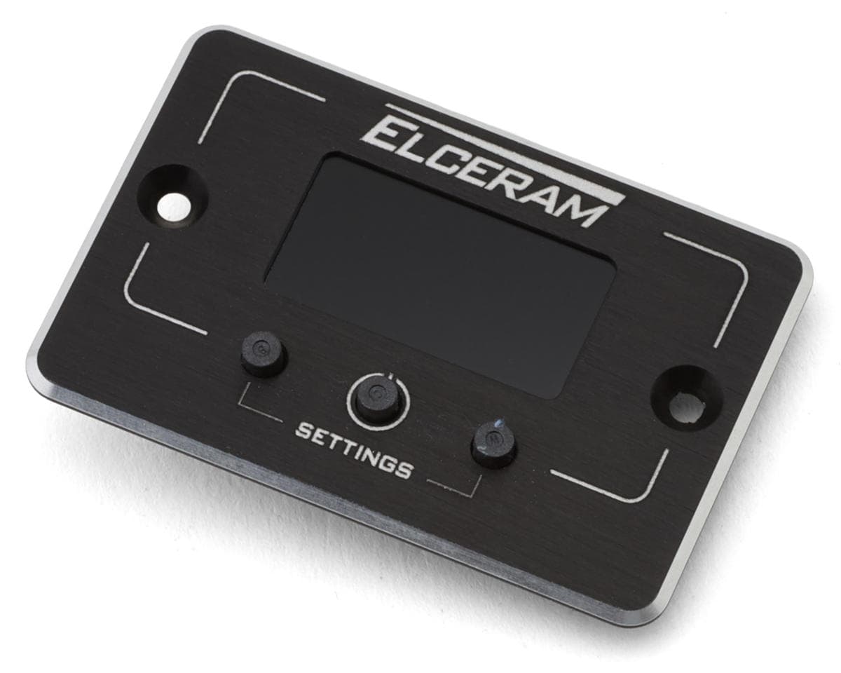 Elceram Nitride 1/8 ESC Replacement LCD Screen & Face Cover