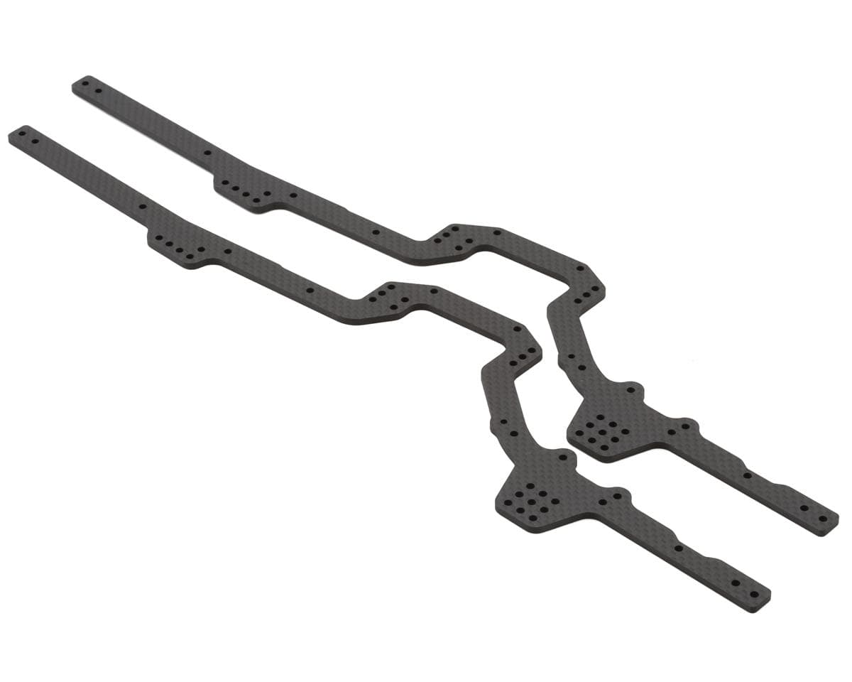 Reefs RC XP10 Plague Carbon Fiber Chassis Rails (2)
