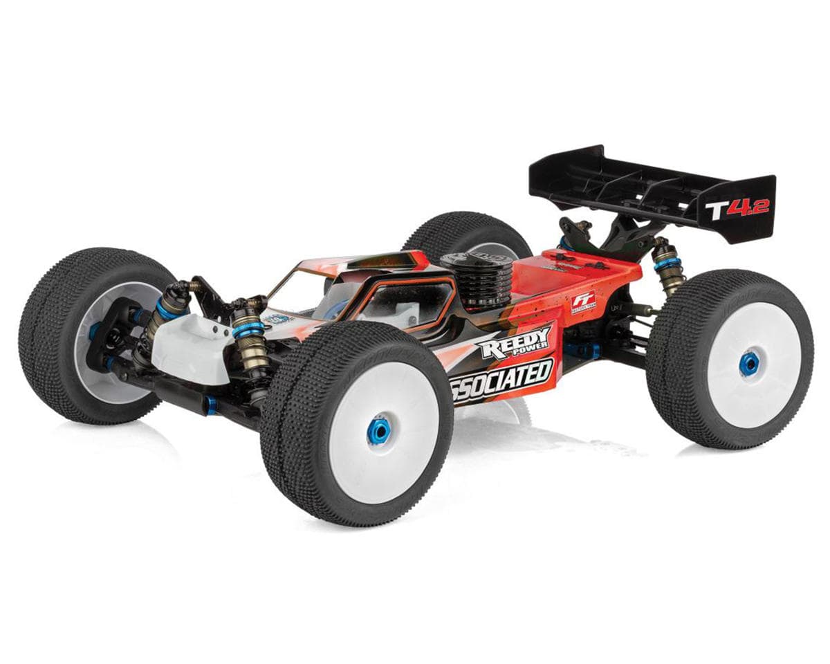 Team Associated RC8T4.2 Team 1/8 4WD Off-Road Nitro Truggy Kit