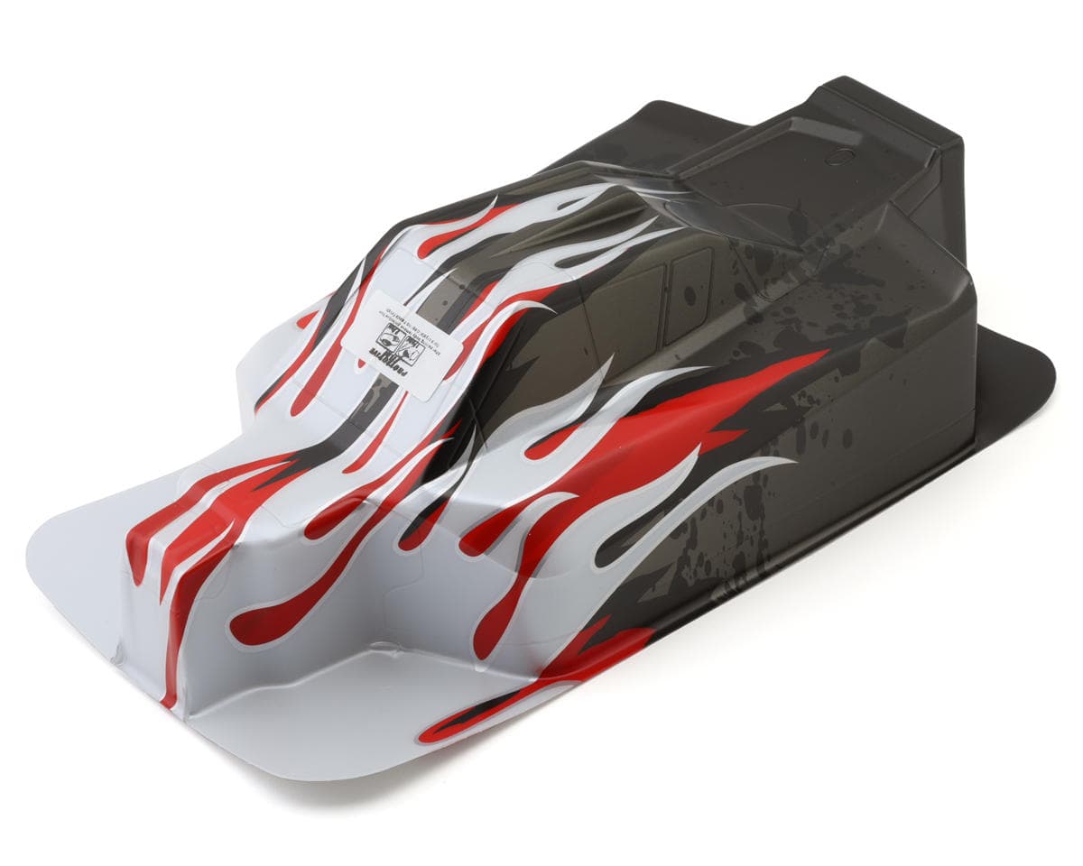 Pro-Line Team Associated RC8B4.1 Sector 1/8 Pre-Painted Buggy Body (Flame) (Limited Edition)