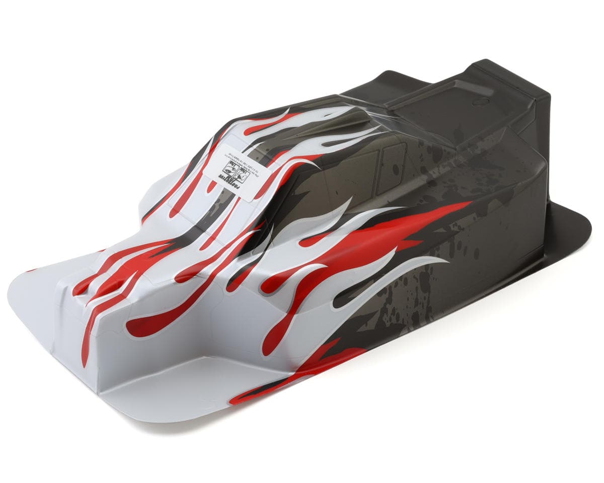 Pro-Line Mugen MBX8/MBX8R Sector 1/8 Pre-Painted Buggy Body (Flame) (Limited Edition)
