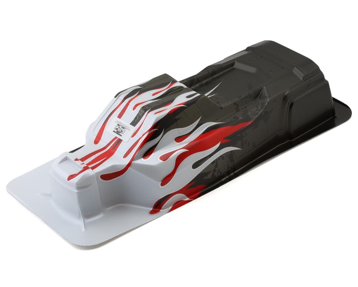 Pro-Line TLR® 8IGHT-XT/E™ Sector 1/8 Pre-Painted Truggy Body (Flame) (Limited Edition)