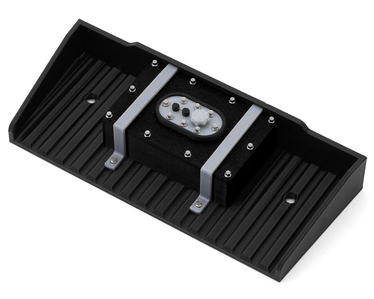 SmithBuilt Scale Designs Axial SCX10 III '87 Toyota SR5 Full Width Drop Bed w/Fuel Cell (Black)