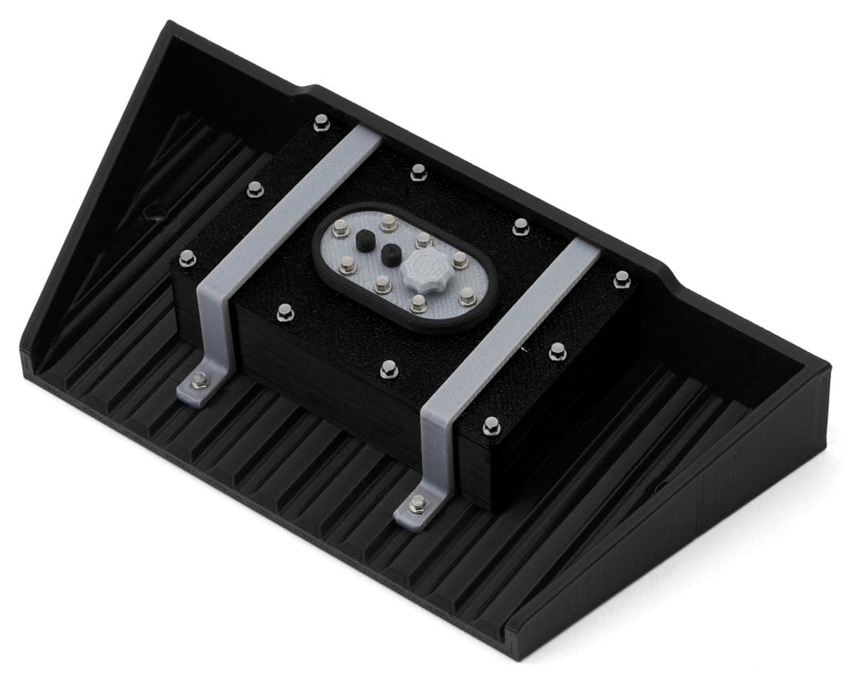 SmithBuilt Scale Designs Axial SCX10 III '87 Toyota SR5 Tapered Drop Bed w/Fuel Cell (Black)