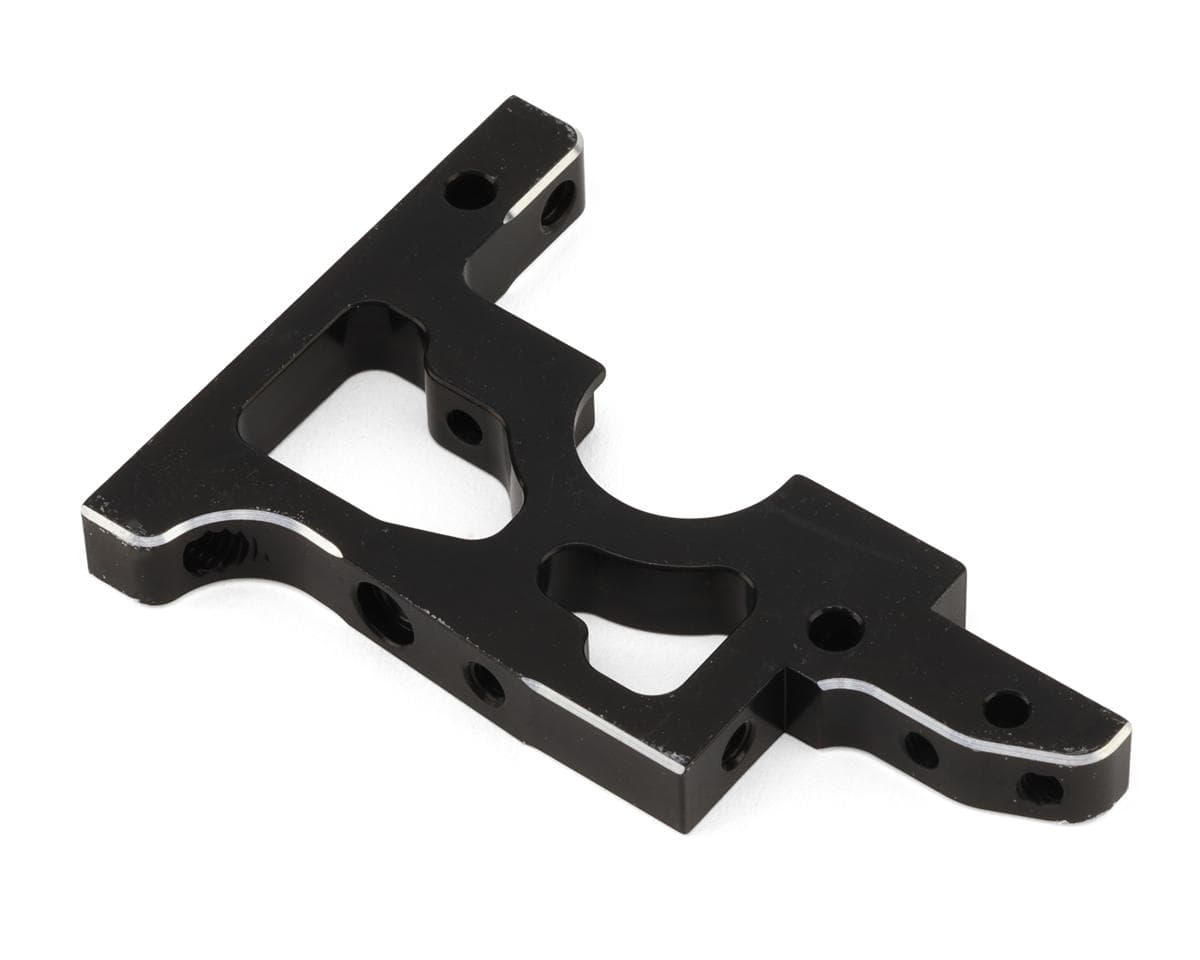 XRAY GTX/GTXE 2026 Aluminum Front Lower Left Bulkhead (Black)