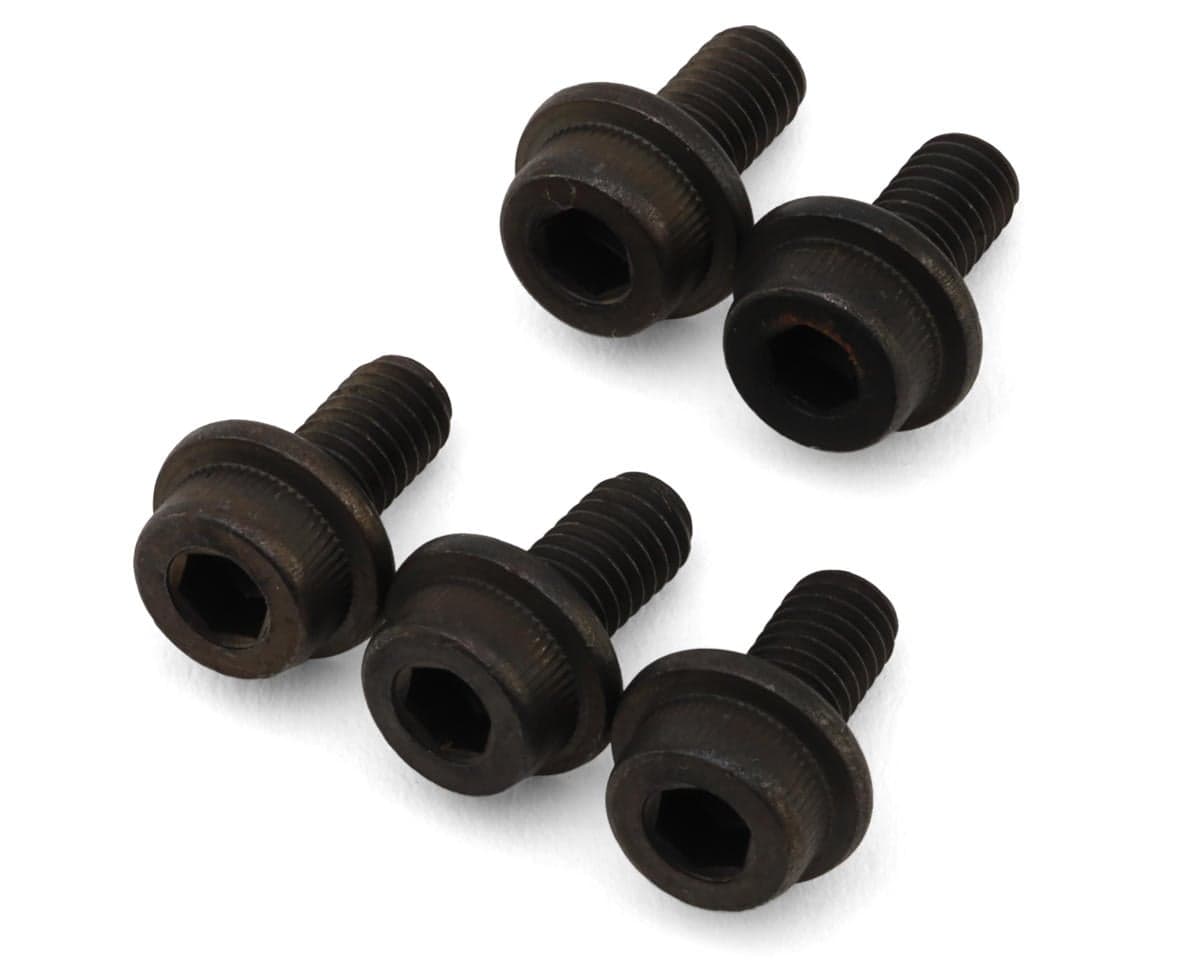 Kyosho 4x8mm Stepped Cap Head Screws (5)