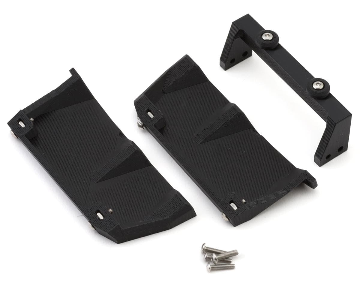 ShrinkRC Axial™ SCX10 II Body Mounts For RC4WD 1985 Toyota Pickup Body