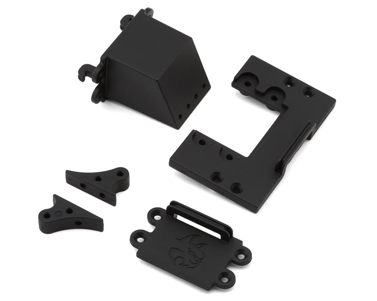 Redcat Vertex-10/Vertex-10W Battery Tray & Mount Set
