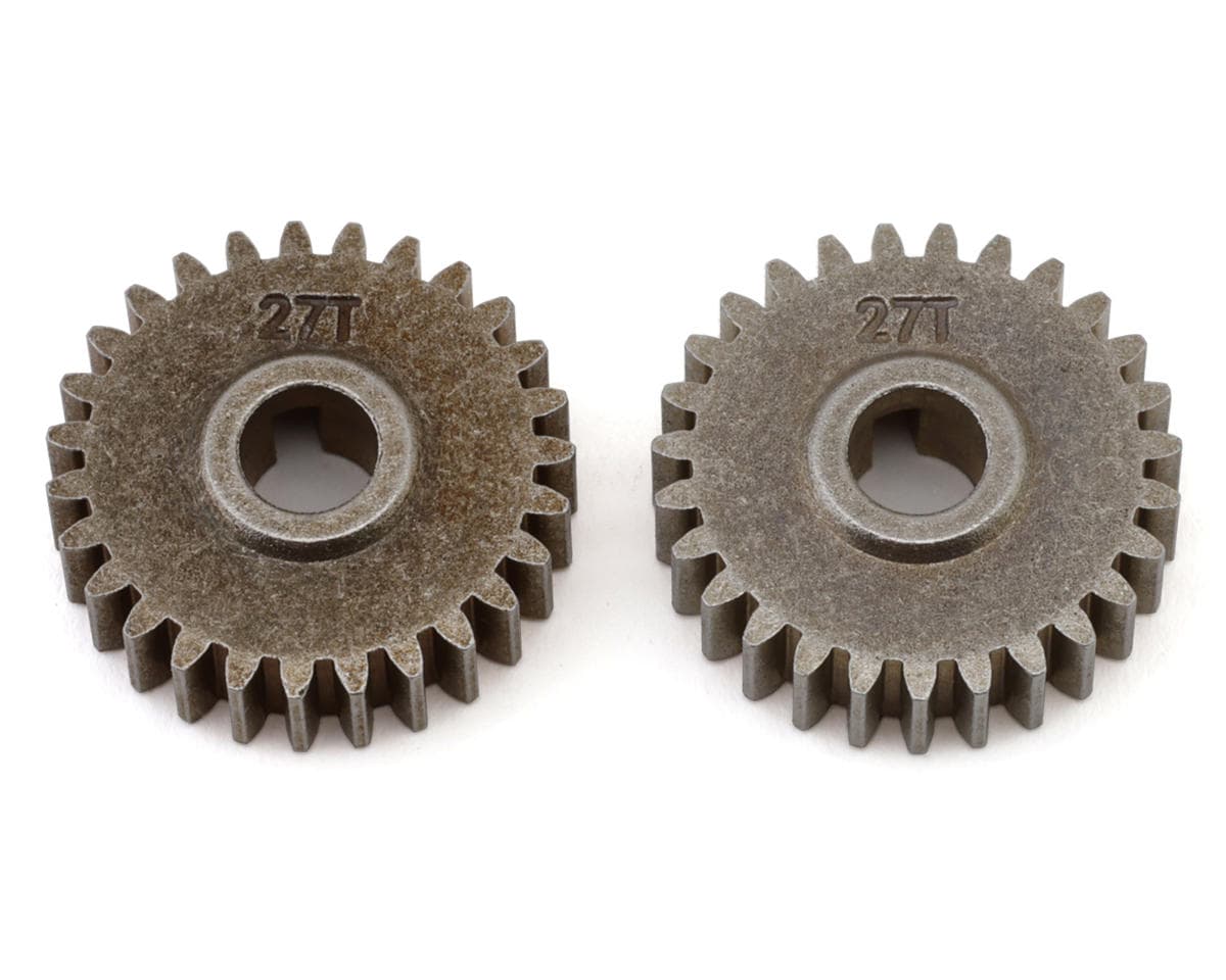 Redcat Vertex-10/Vertex-10W Steel Lower Portal Gears (27T) (2)
