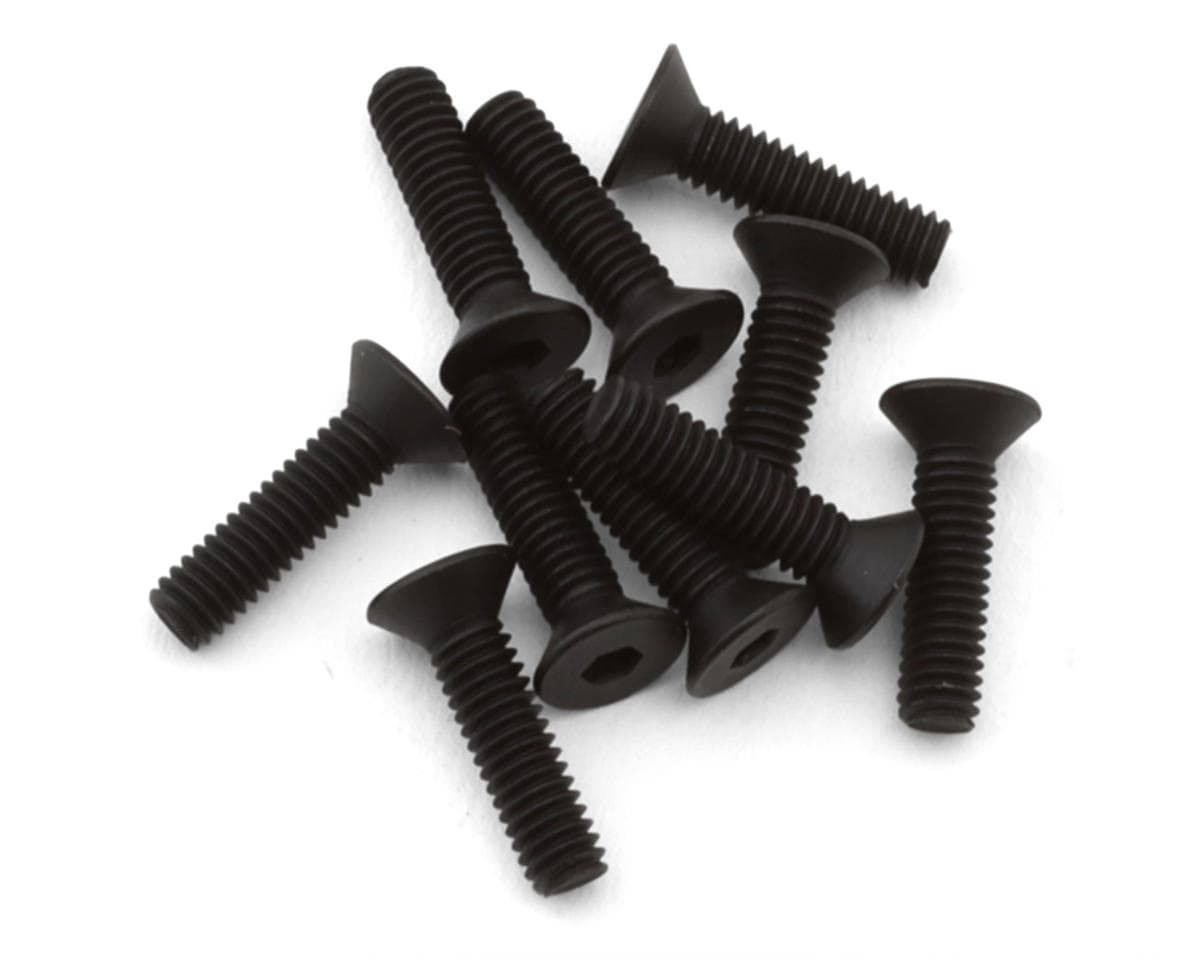 Redcat 2.5x10mm Flat Head Screws (10)