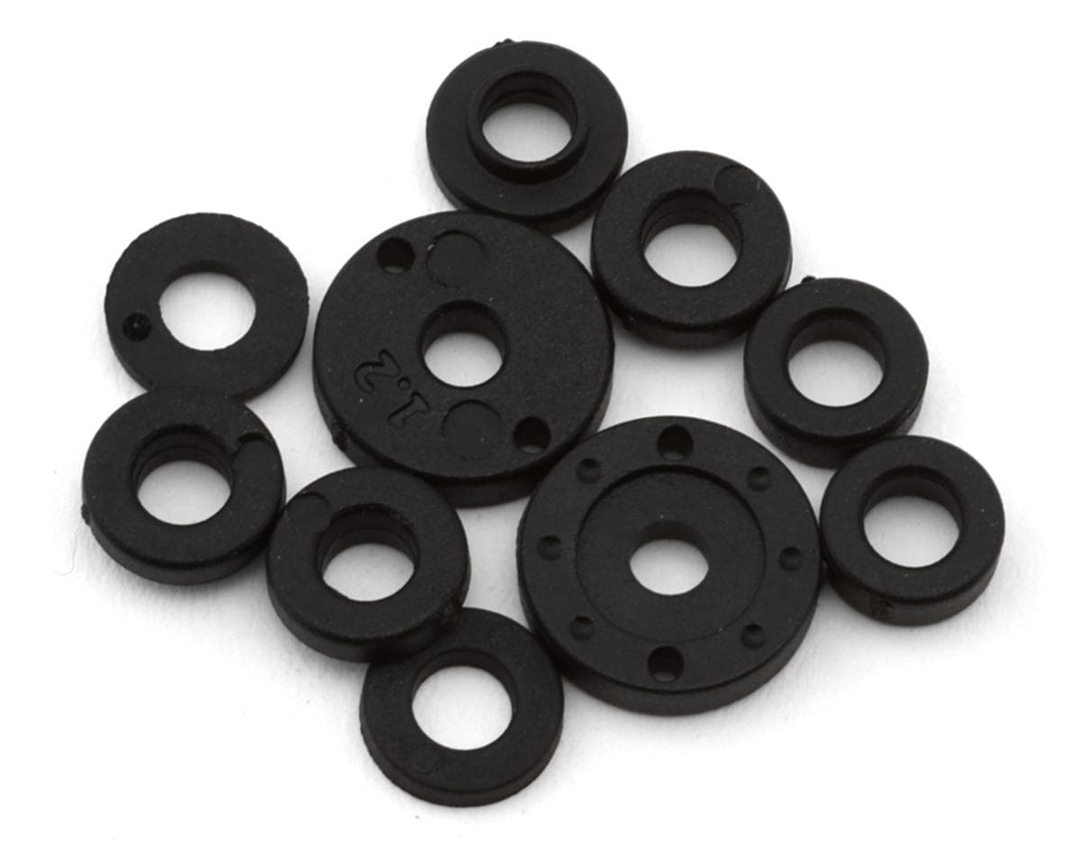 Redcat Vertex-10/Vertex-10W Shock Pistons & Shaft Guides Set