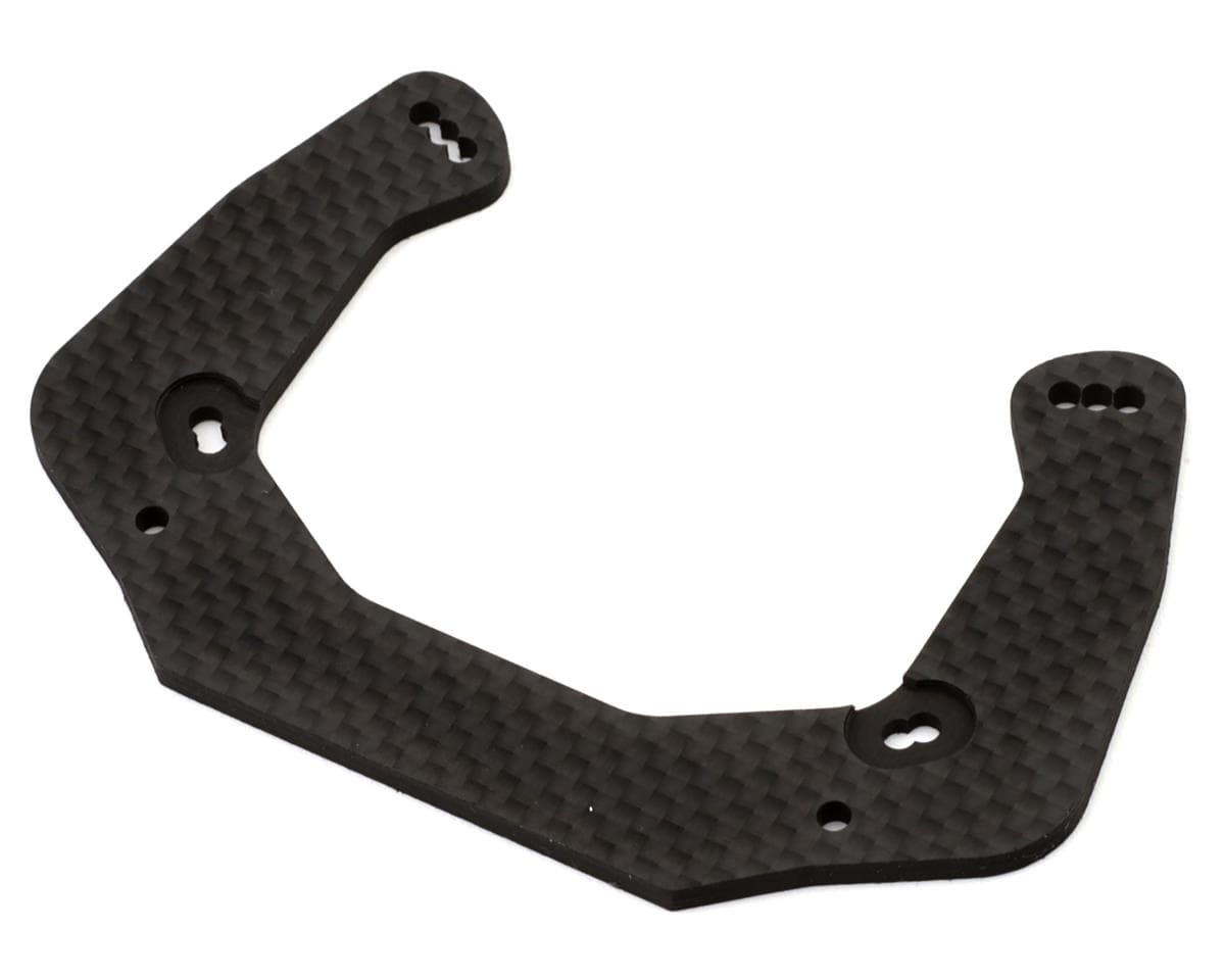 Exotek RC10 HD Carbon Fiber Front Shock Tower (Small Bore Shocks)
