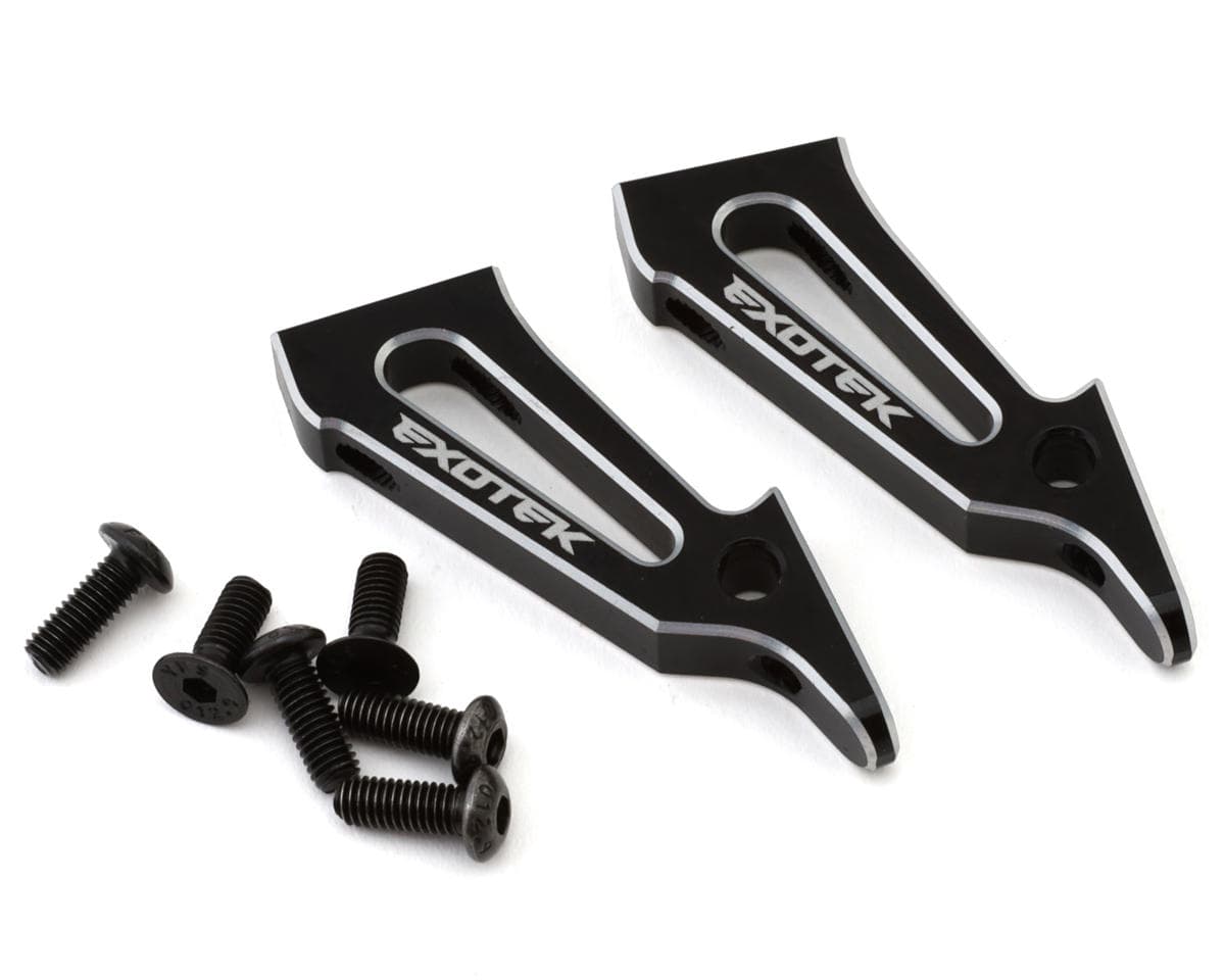 Exotek RC10 HD Aluminum Wing Mount (2) (for EXO2399 Tower)