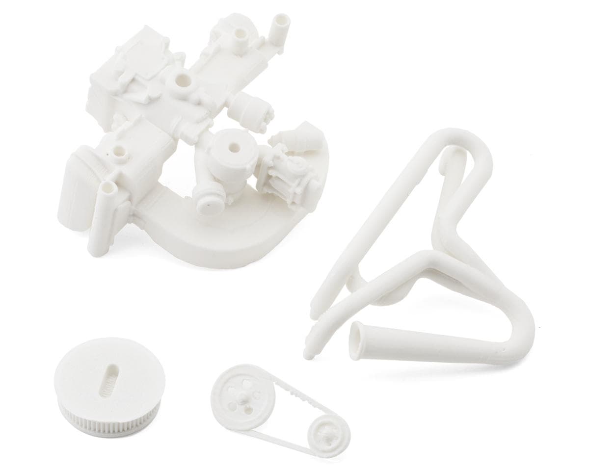 Knight Customs Mark III Flat 4 Engine Scale Accessory (White) (PLA Tough+)