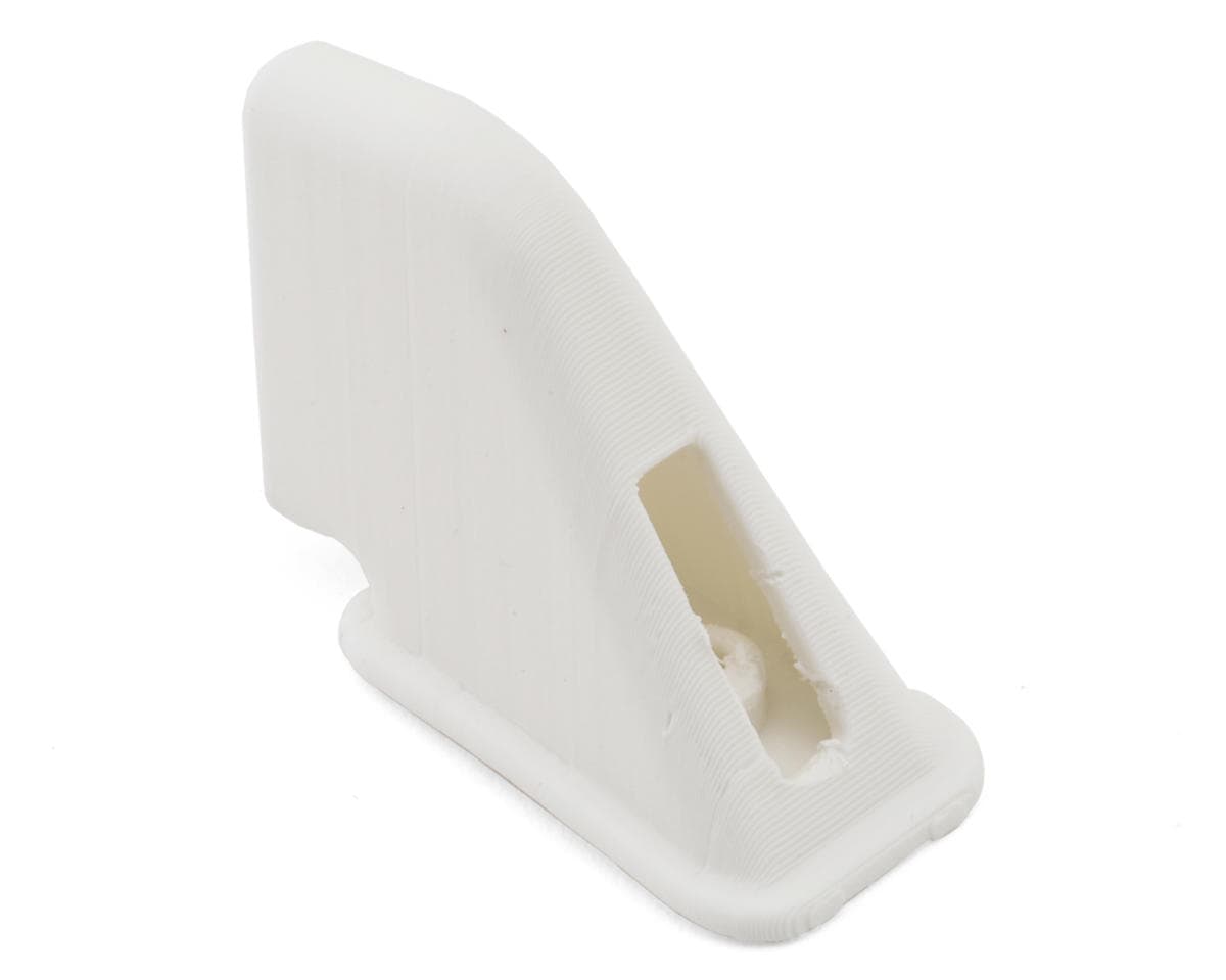 Knight Customs Oil Cooler Roof Scoop (White) (PLA Tough+)
