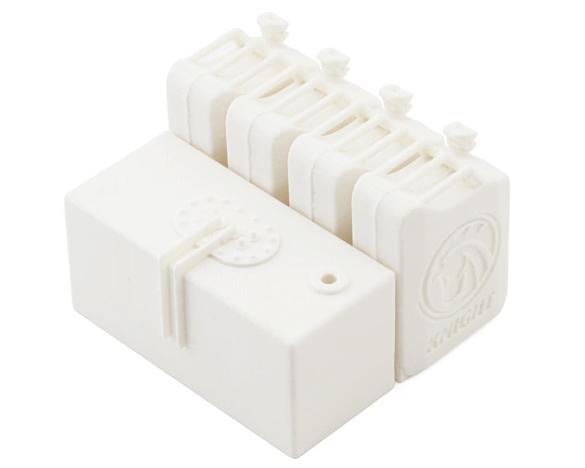 Knight Customs Optic Rear Jerry Can/Fuel Cell Unit (White) (PLA Tough+)