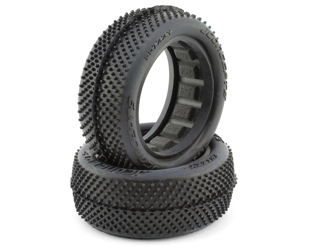 JConcepts Frizzy 2.2" Front 4WD Buggy Tires (2) (Green)