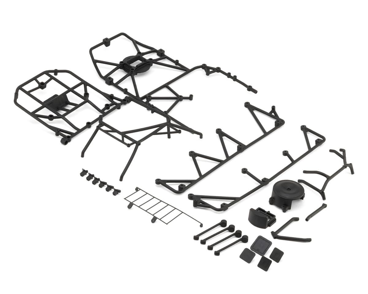 Losi 22S Late Model Body Cage Set (Black)
