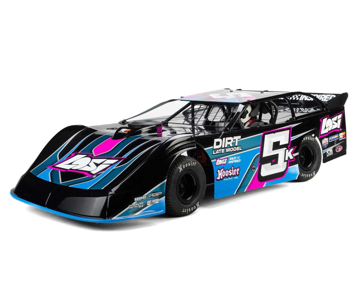 Losi 22S Late Model Body (Clear)
