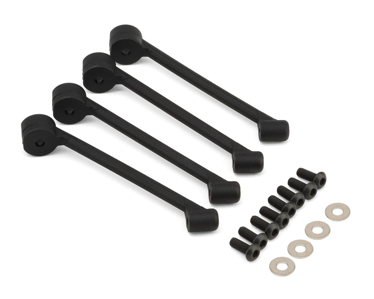 Losi 22S Late Model Support Strut Set (Black)