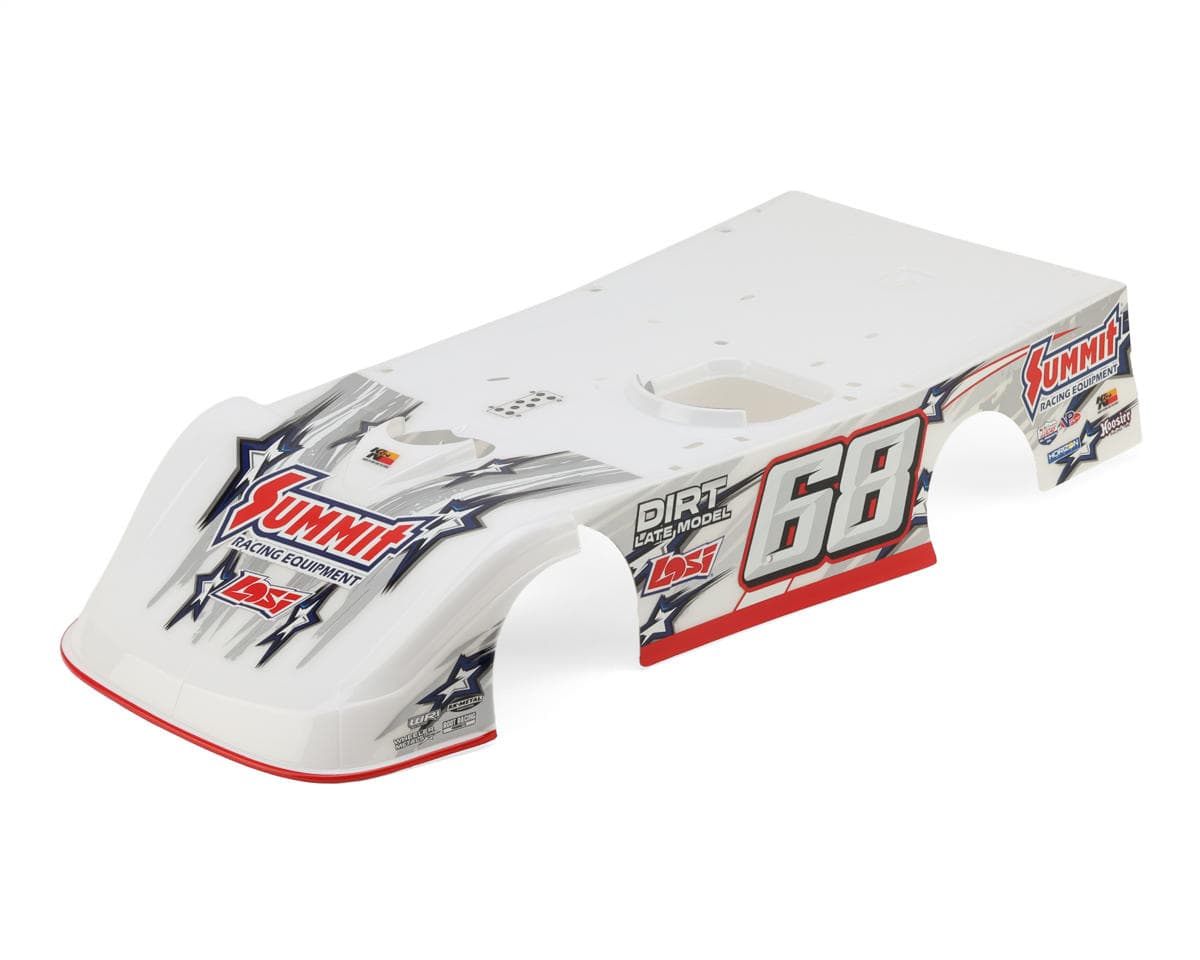 Losi 22S Dirt Late Model 1/10 Pre-Painted Body (Summit Racing)