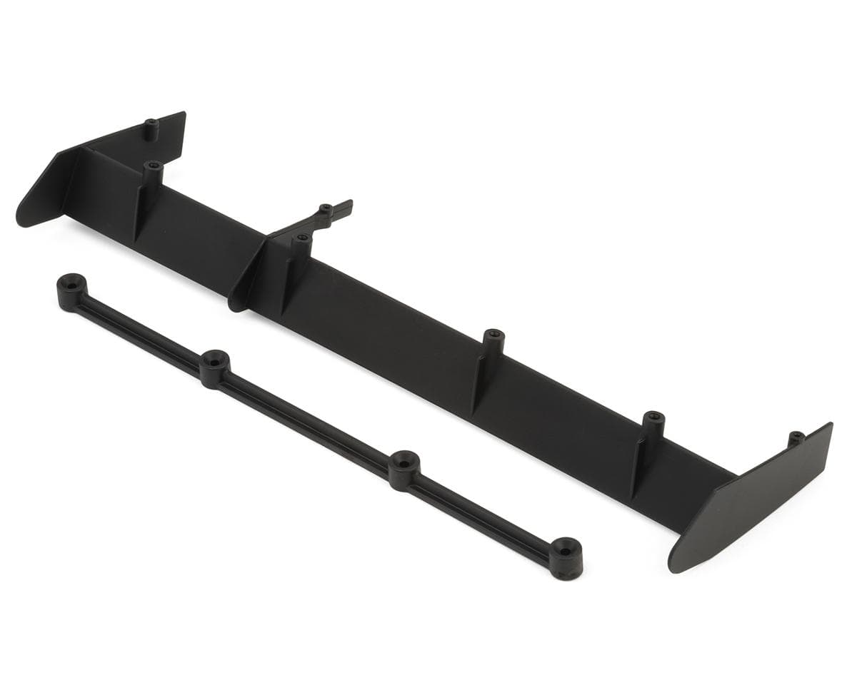 Losi 22S Late Model Rear Spoiler Set (Black)