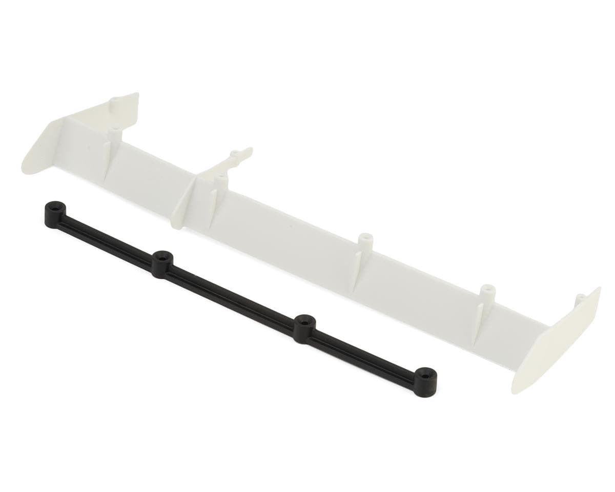 Losi 22S Late Model Rear Spoiler Set (White)