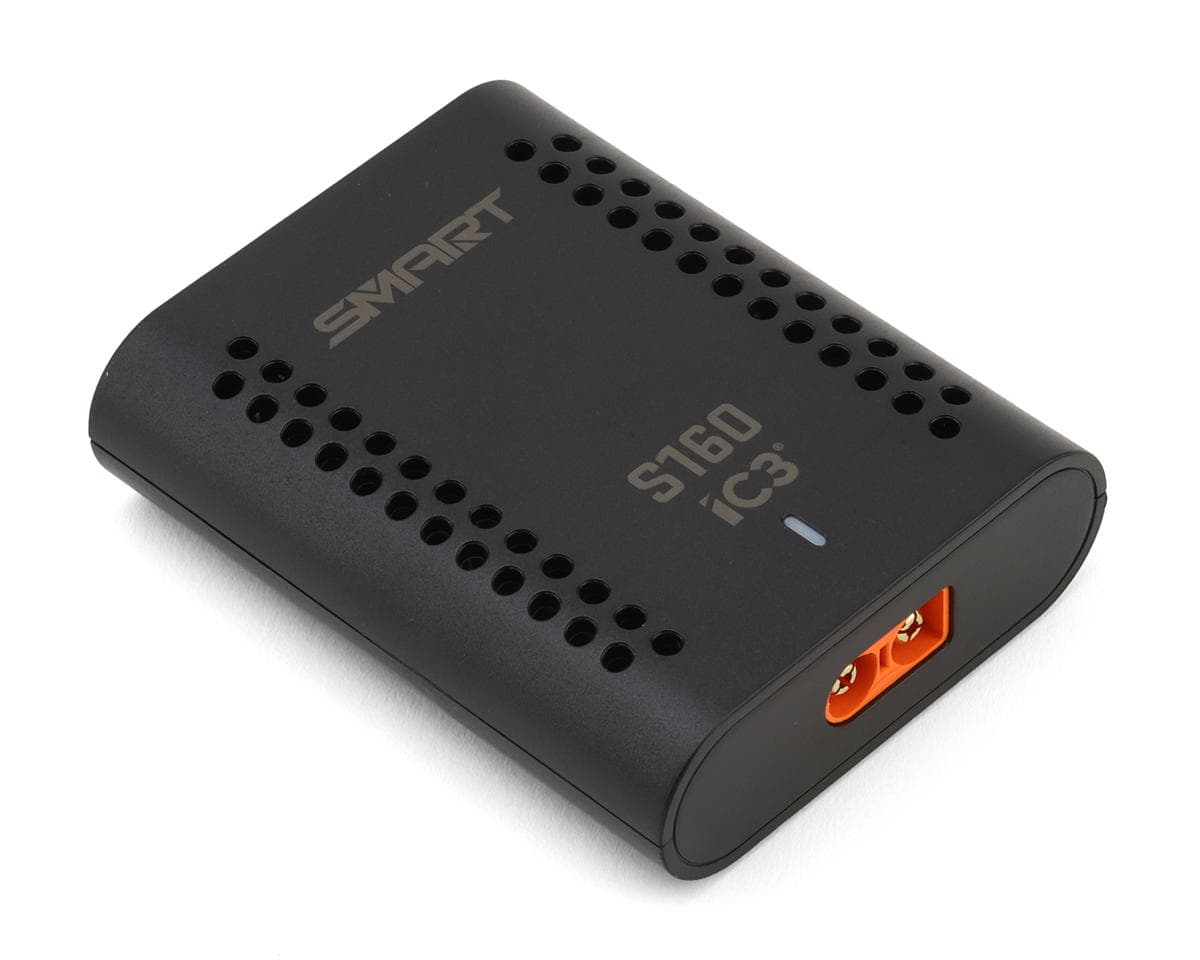 Spektrum RC S160 IC3 USB-C LiPo DC Smart Charger (3S/4.5A/60W)