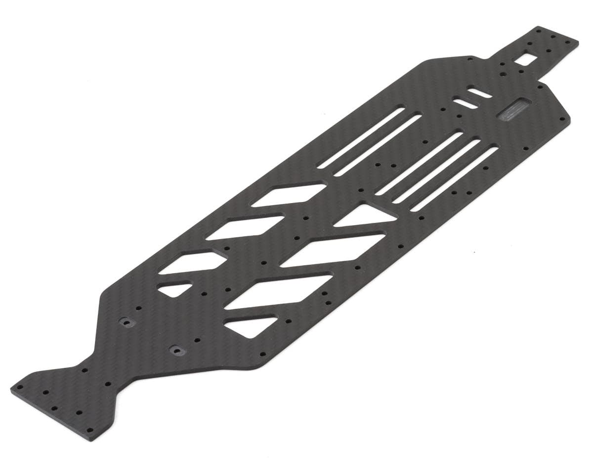 Team Losi Racing 22S Dirt Late Model Carbon Fiber Chassis (2.5mm)
