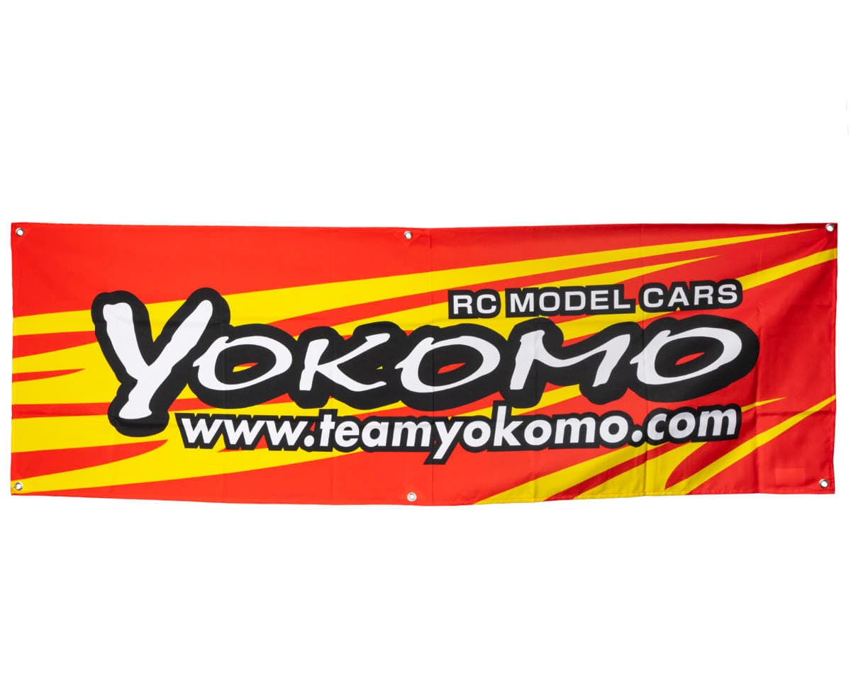 Yokomo Banner (Small)