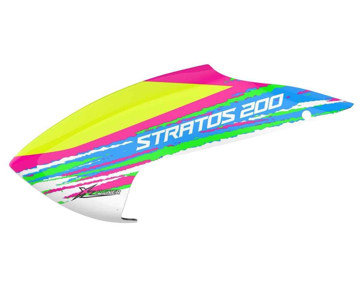 XLPower Stratos 200 Canopy (Pink/Blue)