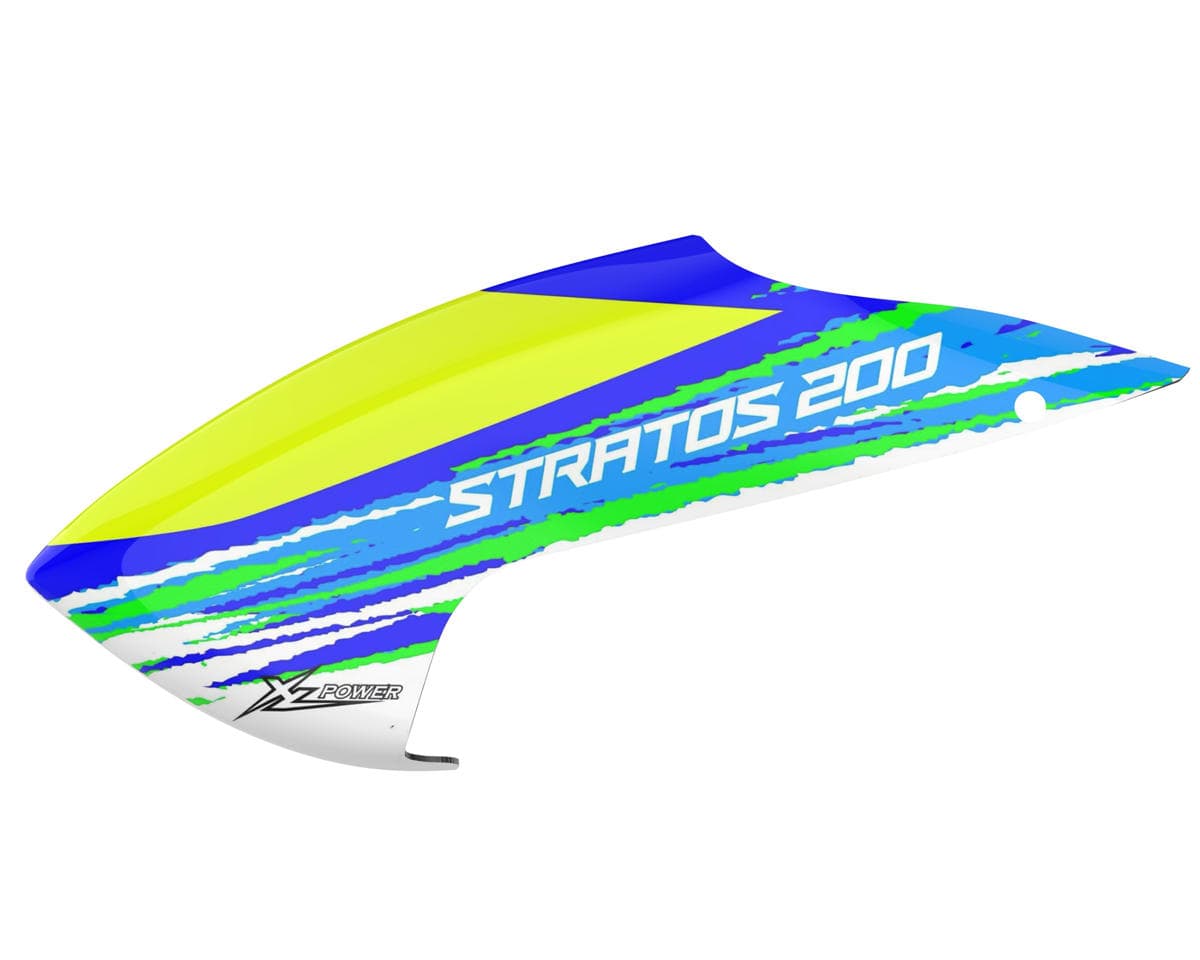 XLPower Stratos 200 Canopy (Blue/Green)