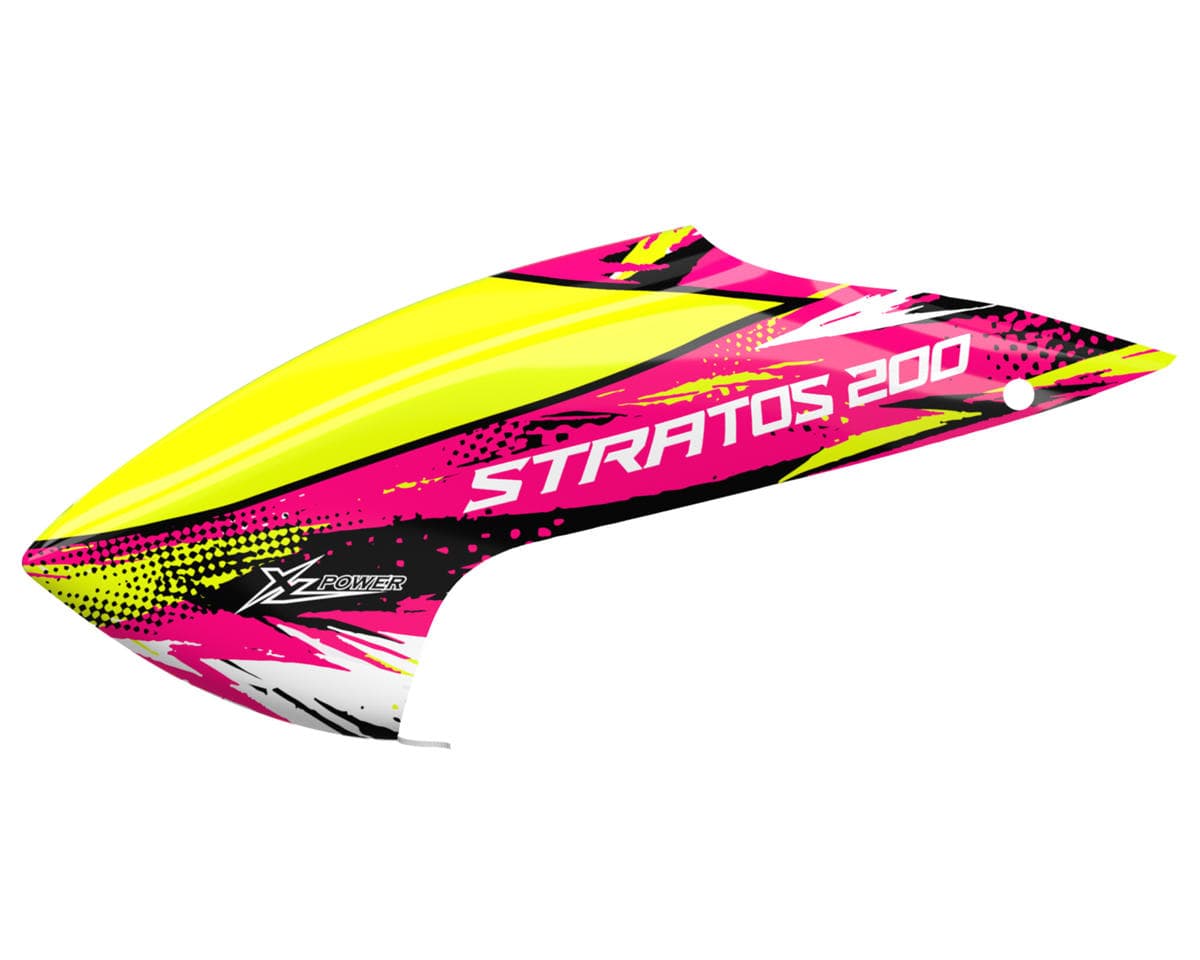 XLPower Stratos 200 Canopy (Pink/Yellow)