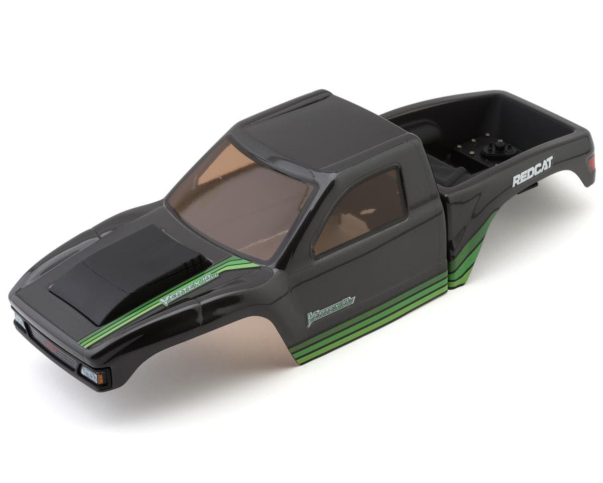 Redcat Vertex-10W Pre-Painted Body W/Clipless Mounts (Dark Gray)