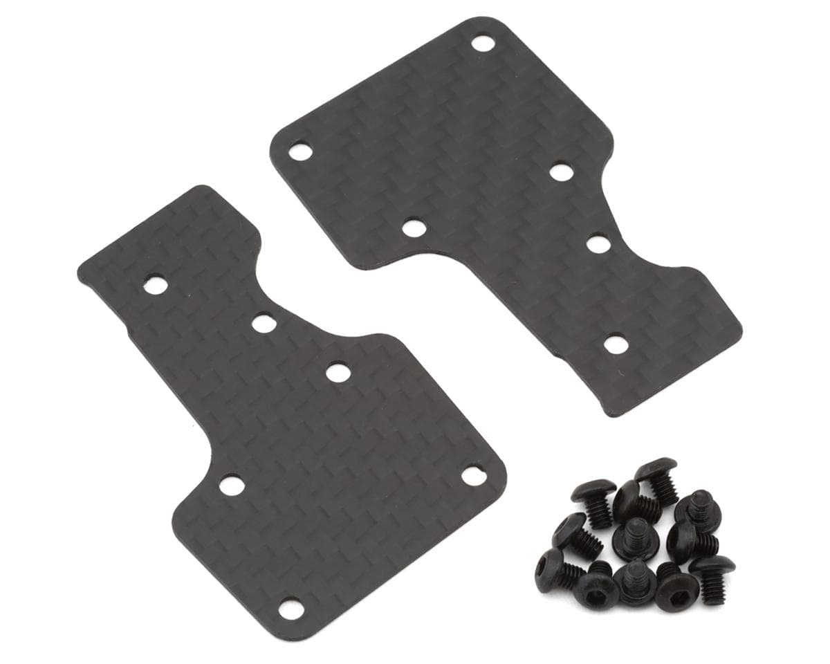 J&T Bearing Co. Kyosho MP11 Carbon Fiber Rear Arm Inserts (2)