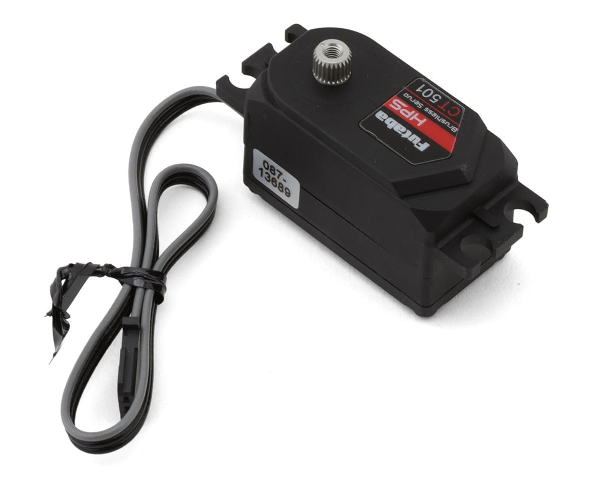 Futaba HPS-CT501 Low Profile Brushless S.Bus2 Metal Gear Servo (High Voltage)