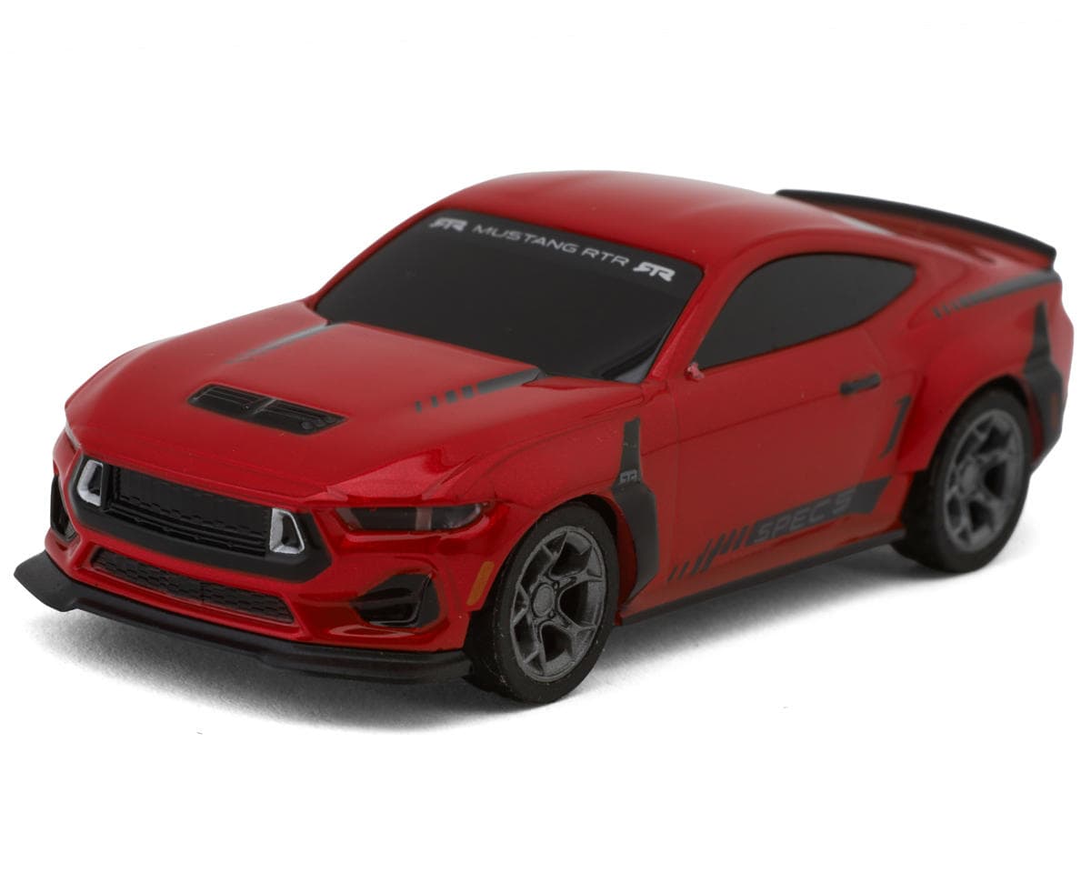 HPI Nano-TTR Ford Mustang RTR Spec5 1/64 RTR Electric 2WD Micro Touring Car (Soul Red) w/2.4GHz Radio