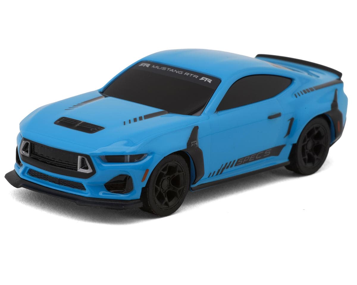 HPI Nano-TTR Ford Mustang RTR Spec5 1/64 A-RTR Electric 2WD Micro Touring Car (Grabber Blue) (Car Only)