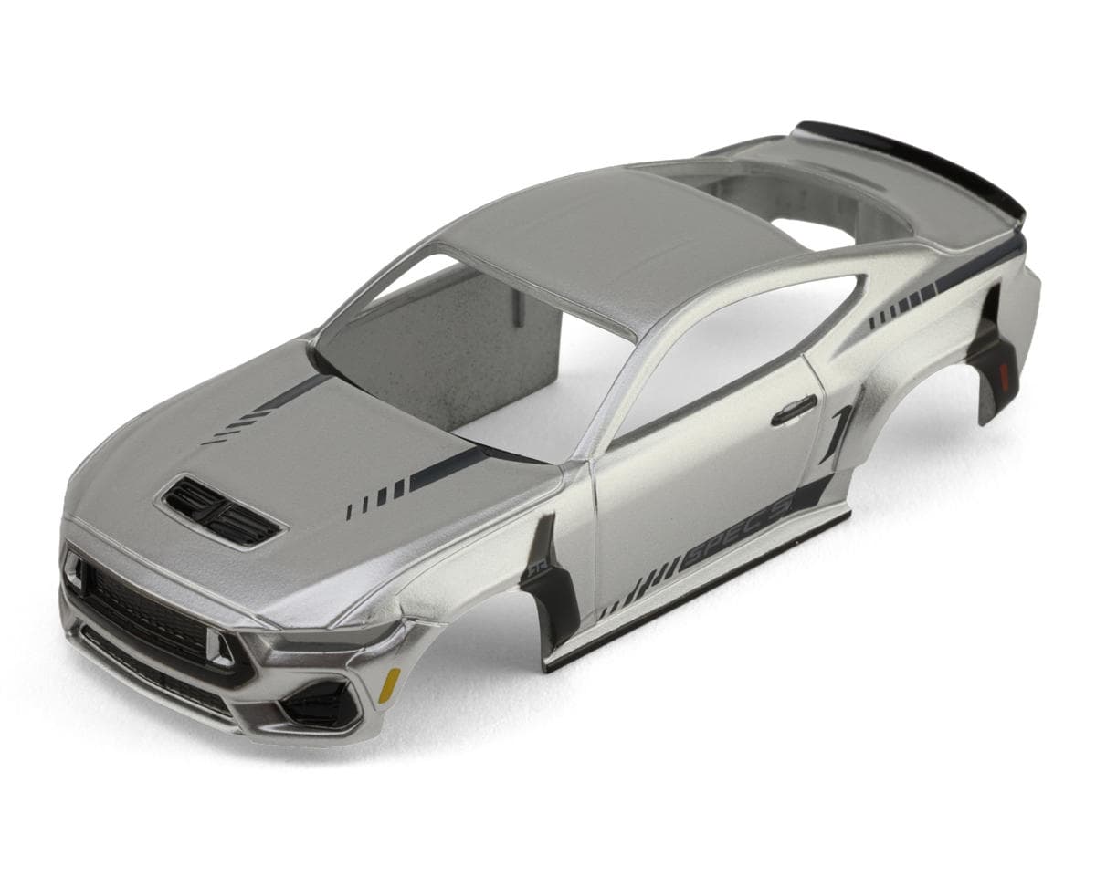 HPI Nano-TTR Ford Mustang RTR Spec5 Pre-Painted Body (Silver)