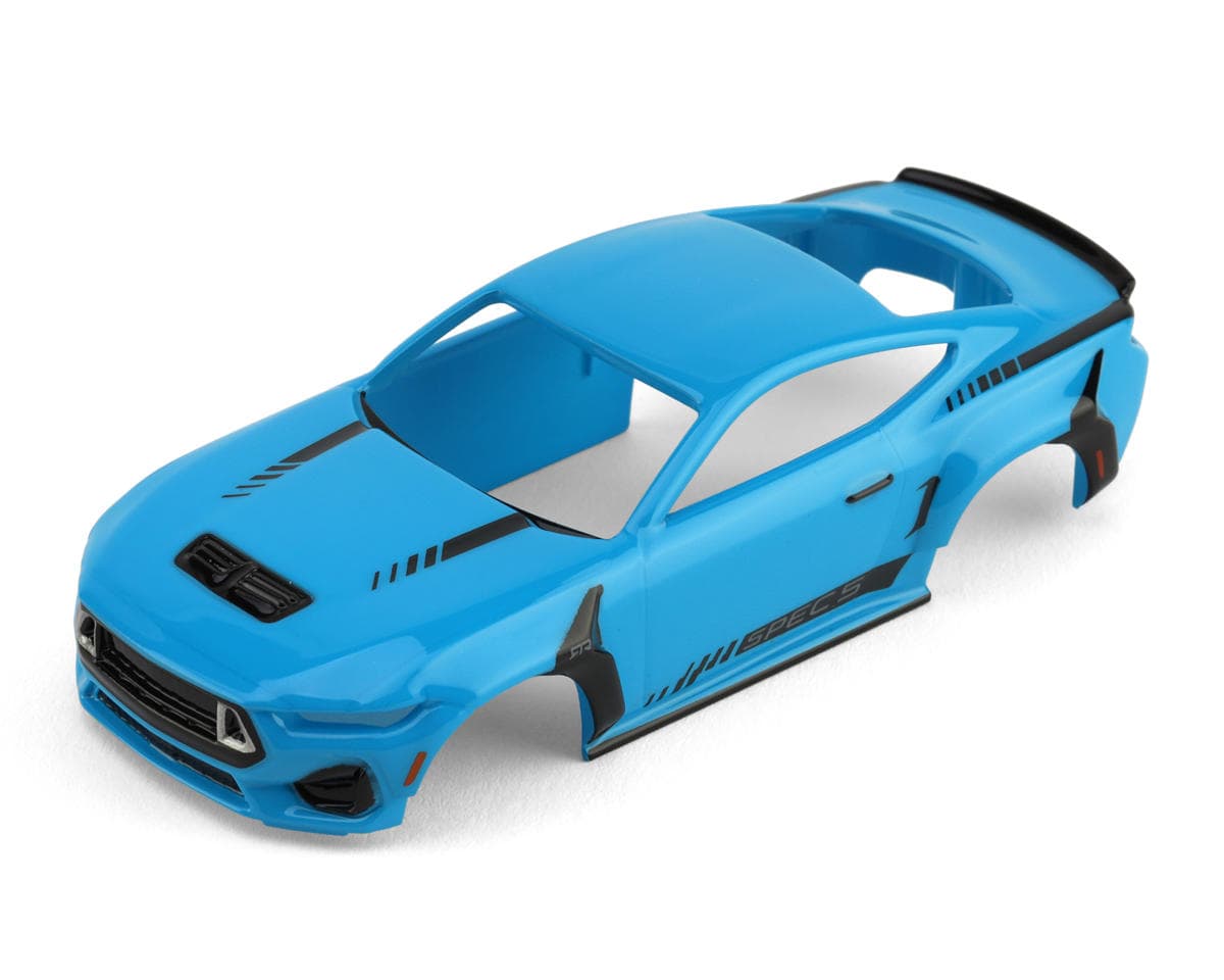 HPI Nano-TTR Ford Mustang RTR Spec5 Pre-Painted Body (Blue)