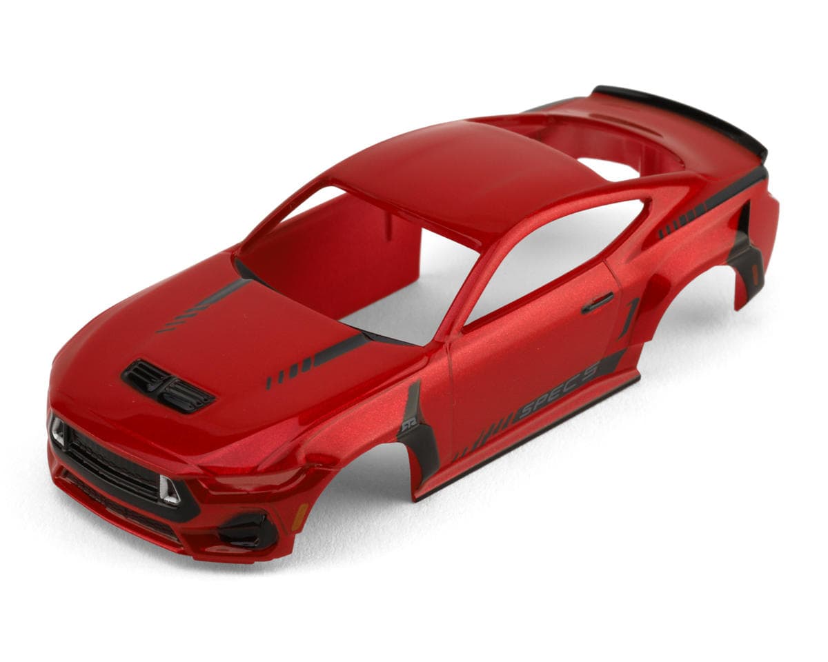 HPI Nano-TTR Ford Mustang RTR Spec5 Pre-Painted Body (Red)