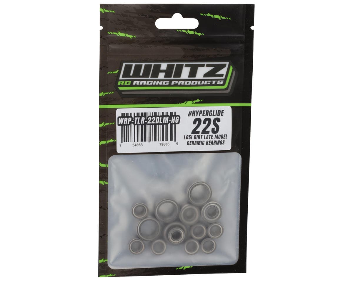 Whitz Racing Products Losi 22S Dirt Oval Late Model HyperGlide Bearings Kit