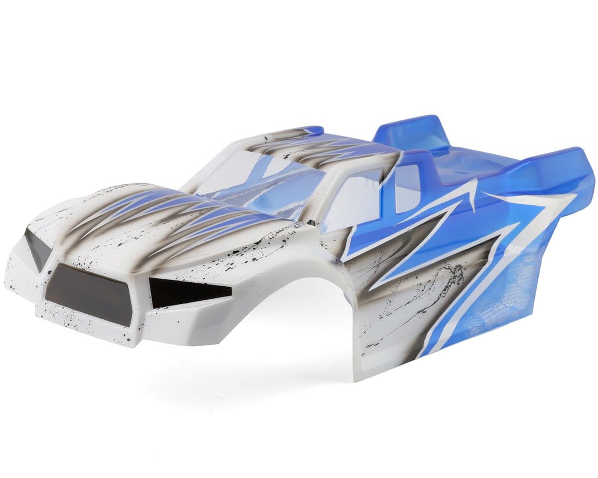RadianZ Design Warlord 1/8 Airbrush Pre-Painted Monster Truck Body (Thunder Fan) (Arrma Kraton 6S)