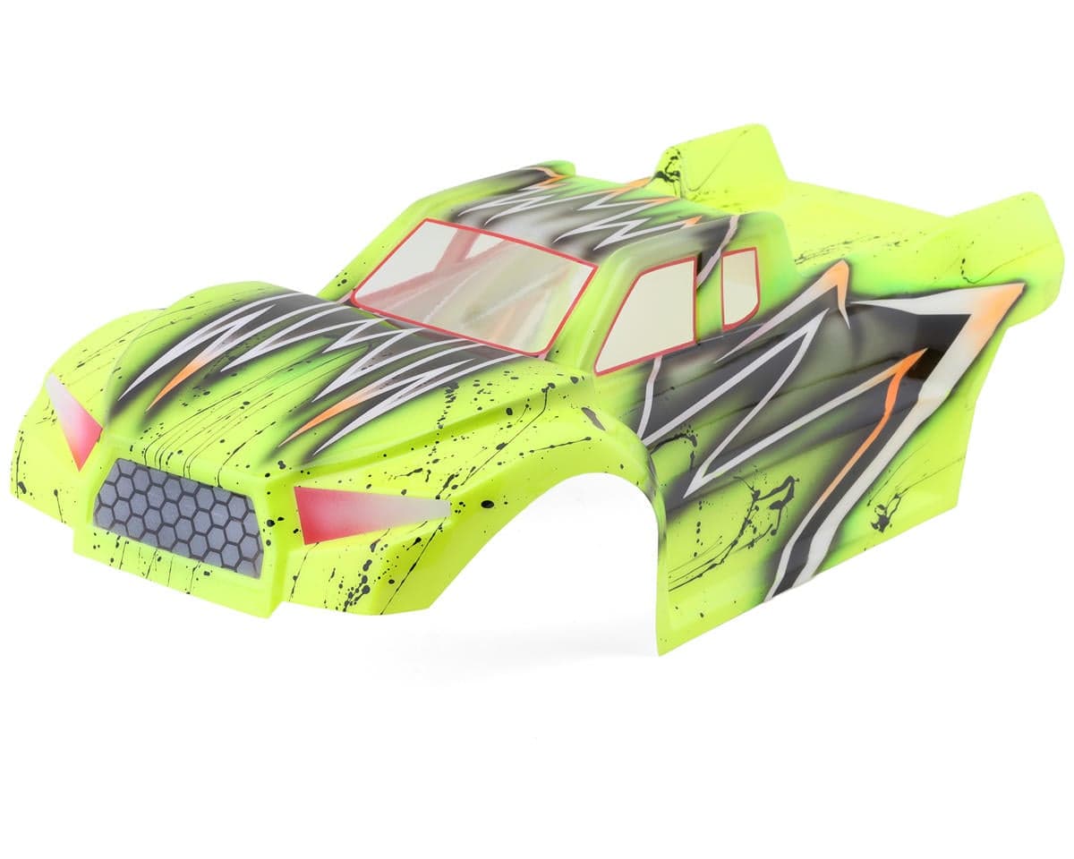 RadianZ Design Warlord 1/8 Airbrush Pre-Painted Monster Truck Body (Nuvex) (Arrma Kraton 6S)