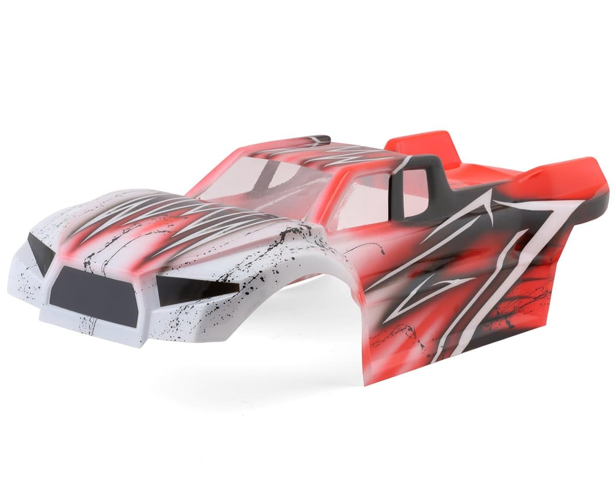 RadianZ Design Warlord 1/8 Airbrush Pre-Painted Monster Truck Body (Rayze) (Arrma Kraton 6S)