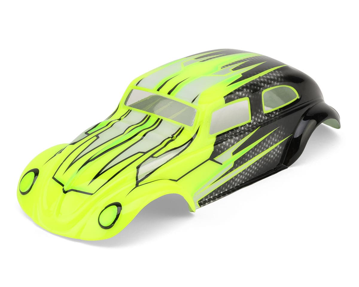 RadianZ Design Targa 1/16 Airbrush Pre-Painted Buggy Body (Ekko) (Losi® Mini-B™)