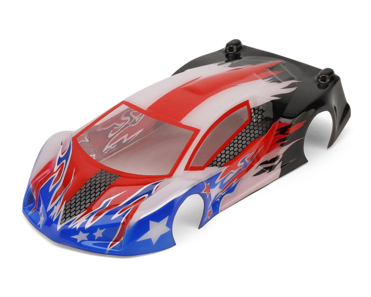 RadianZ Design Nebula Airbrush Pre-Painted TC Body (Bolt) (Kyosho Mini-Z) (102mm Wheelbase)